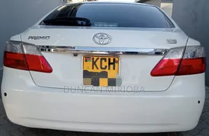 Toyota Premio 2009 White