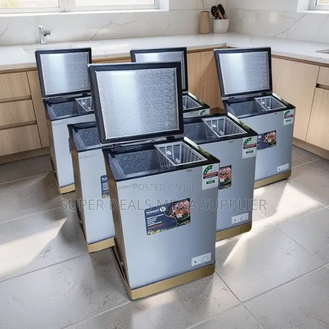 Trade Prices Spacious 90L, 110L Litre Volsmart Chest Deep Freezers
