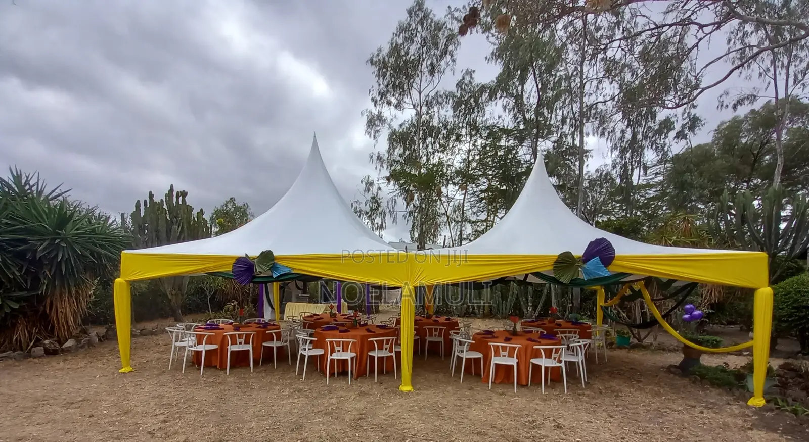 Clean Tents and Chairs for Hire