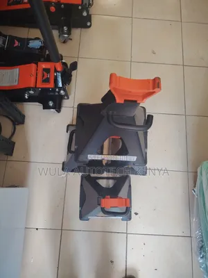 400mm Vehicle Lifting Heavy Duty Safety Stands 6tns Sunshine Italy