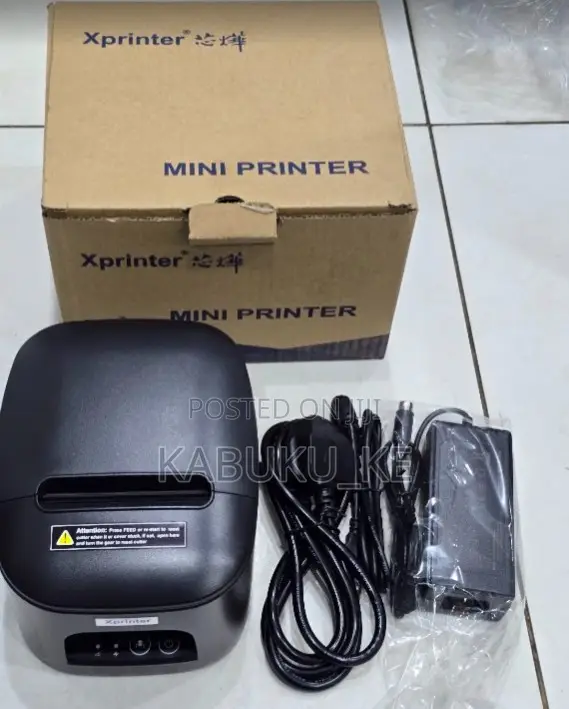 POS USB Thermal Receipt Printer With Auto Cutter