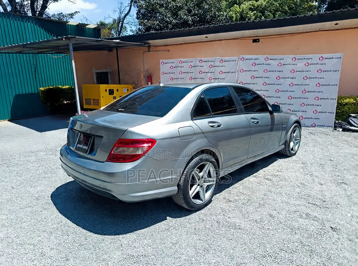 Mercedes-Benz C-Class 2009 Gray