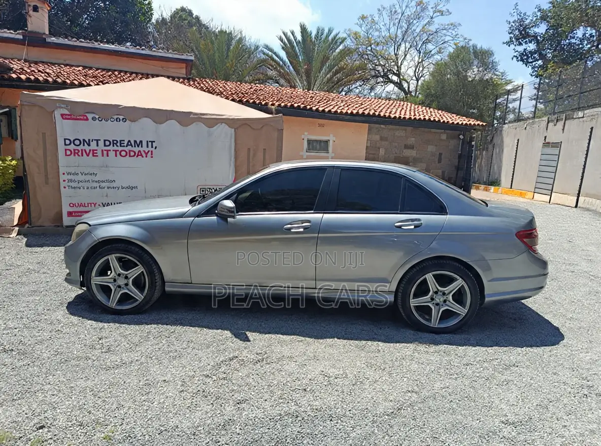 Mercedes-Benz C-Class 2009 Gray