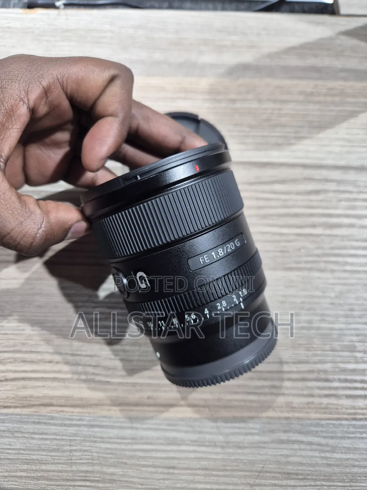 Sony FE 20mm F/1.8 G Lens Clean Unit*