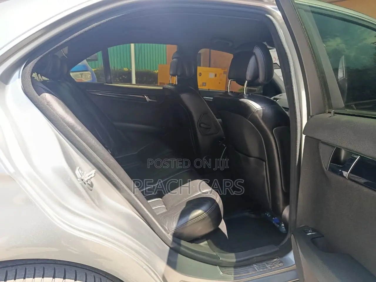 Mercedes-Benz C-Class 2009 Gray