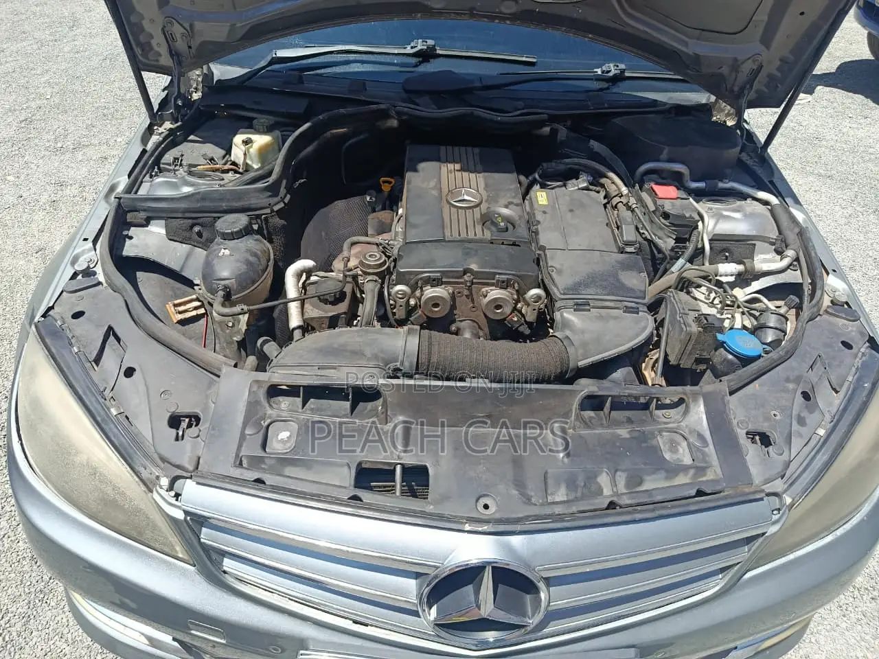 Mercedes-Benz C-Class 2009 Gray