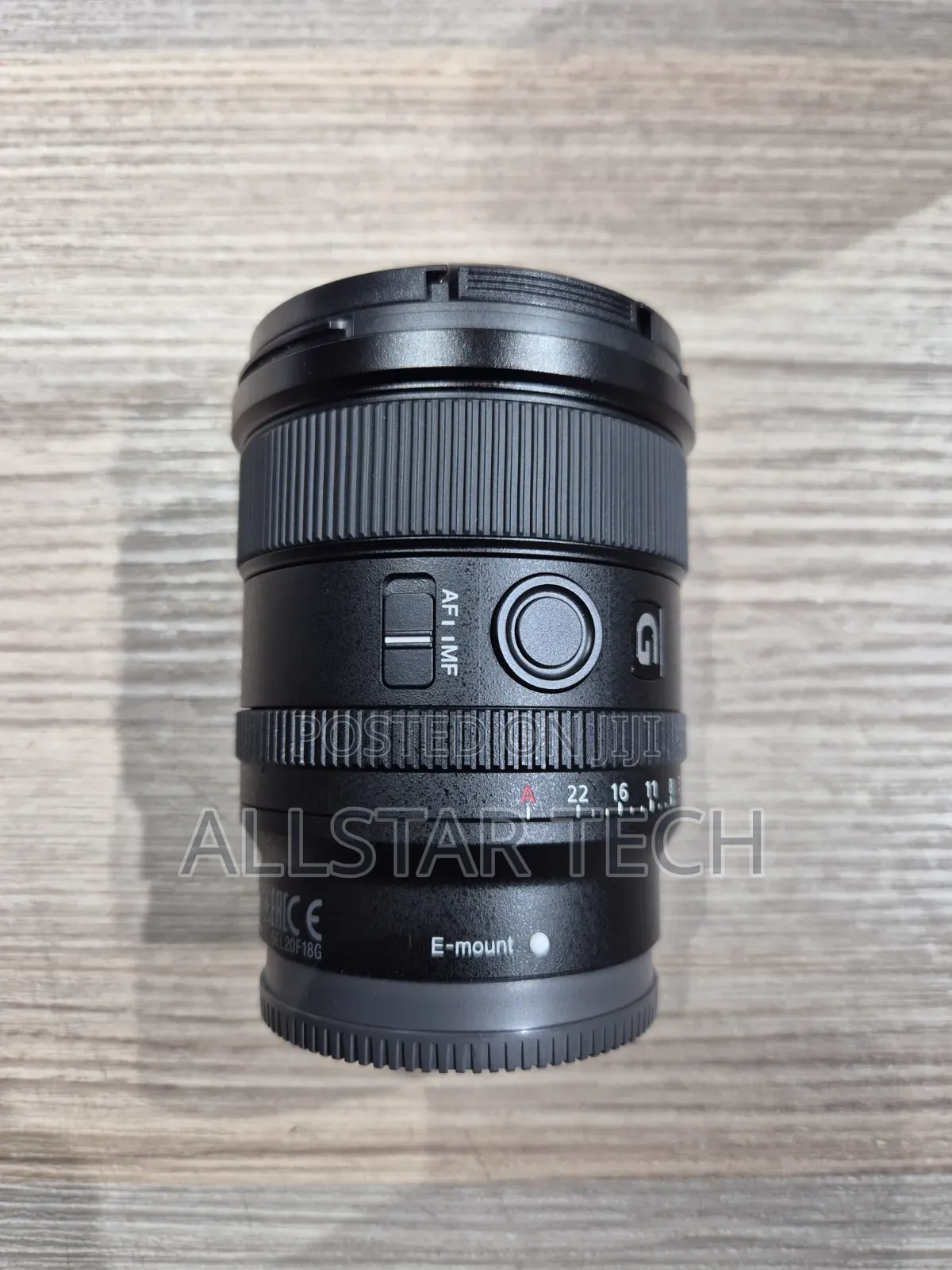 Sony FE 20mm F/1.8 G Lens Clean Unit*