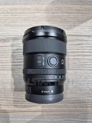 Sony FE 20mm F/1.8 G Lens Clean Unit*