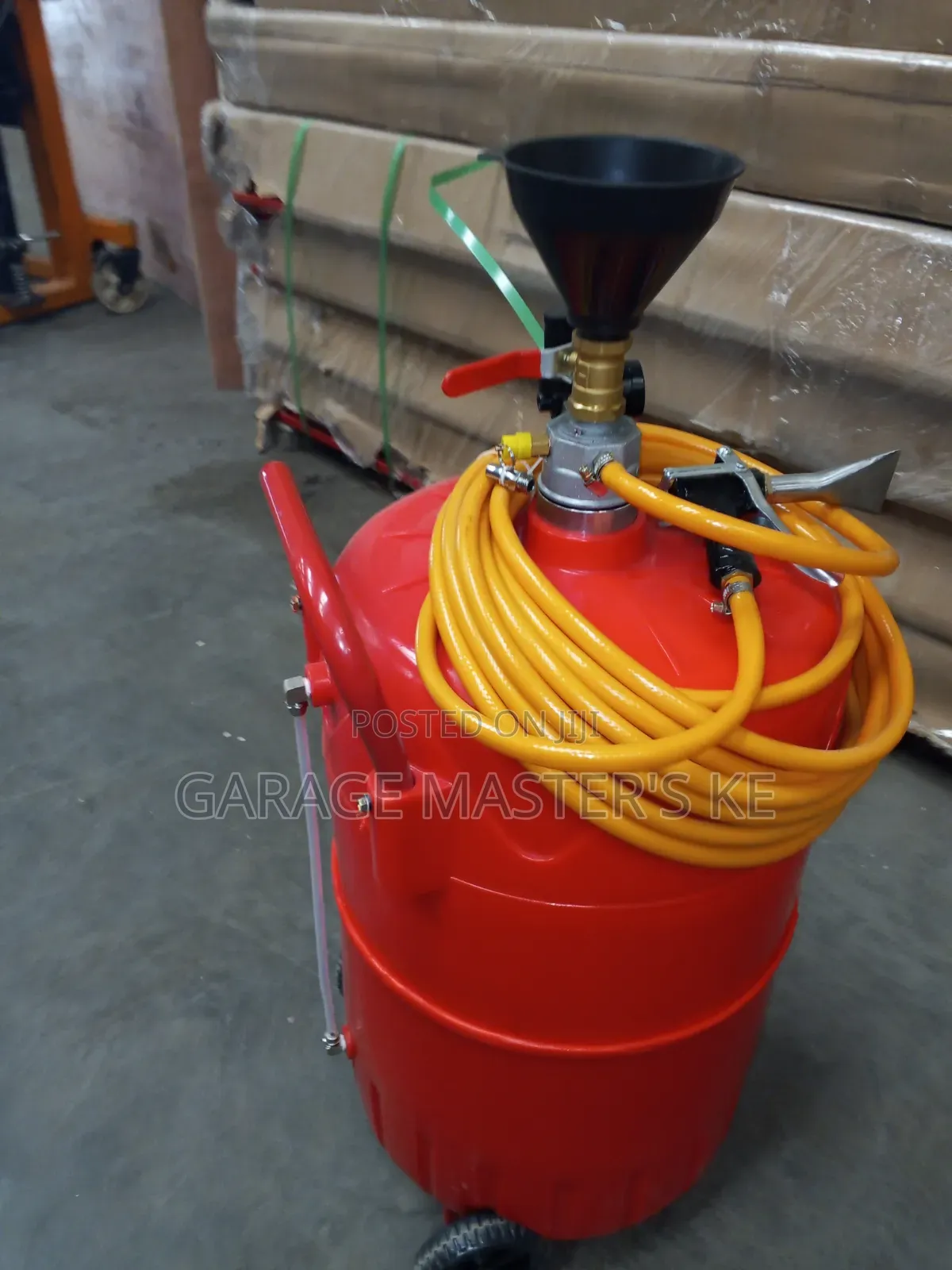 Movable Foam Machine