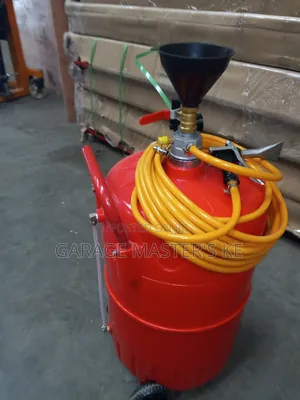 Movable Foam Machine