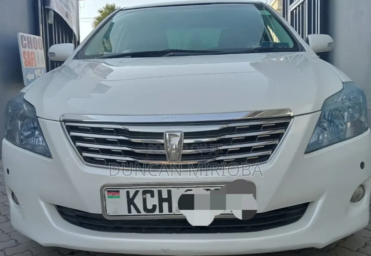Toyota Premio 2009 White