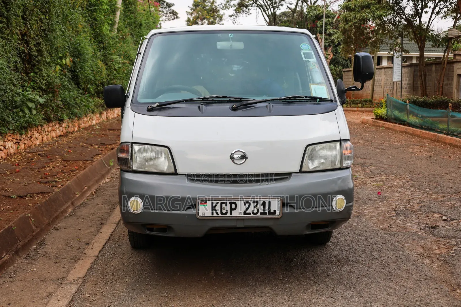 Nissan Vanette 2011 White