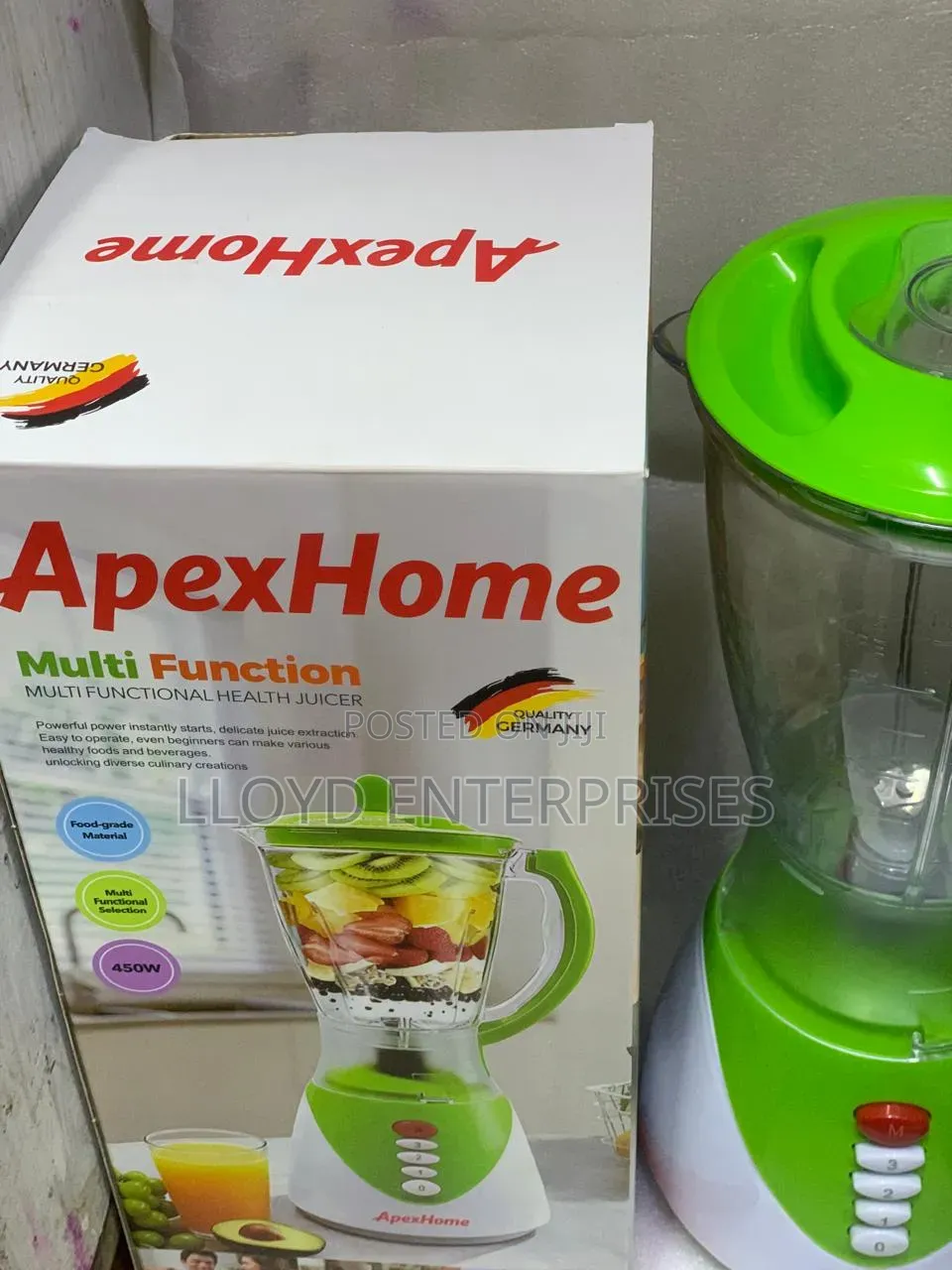 Apexhome Blender 1.5l