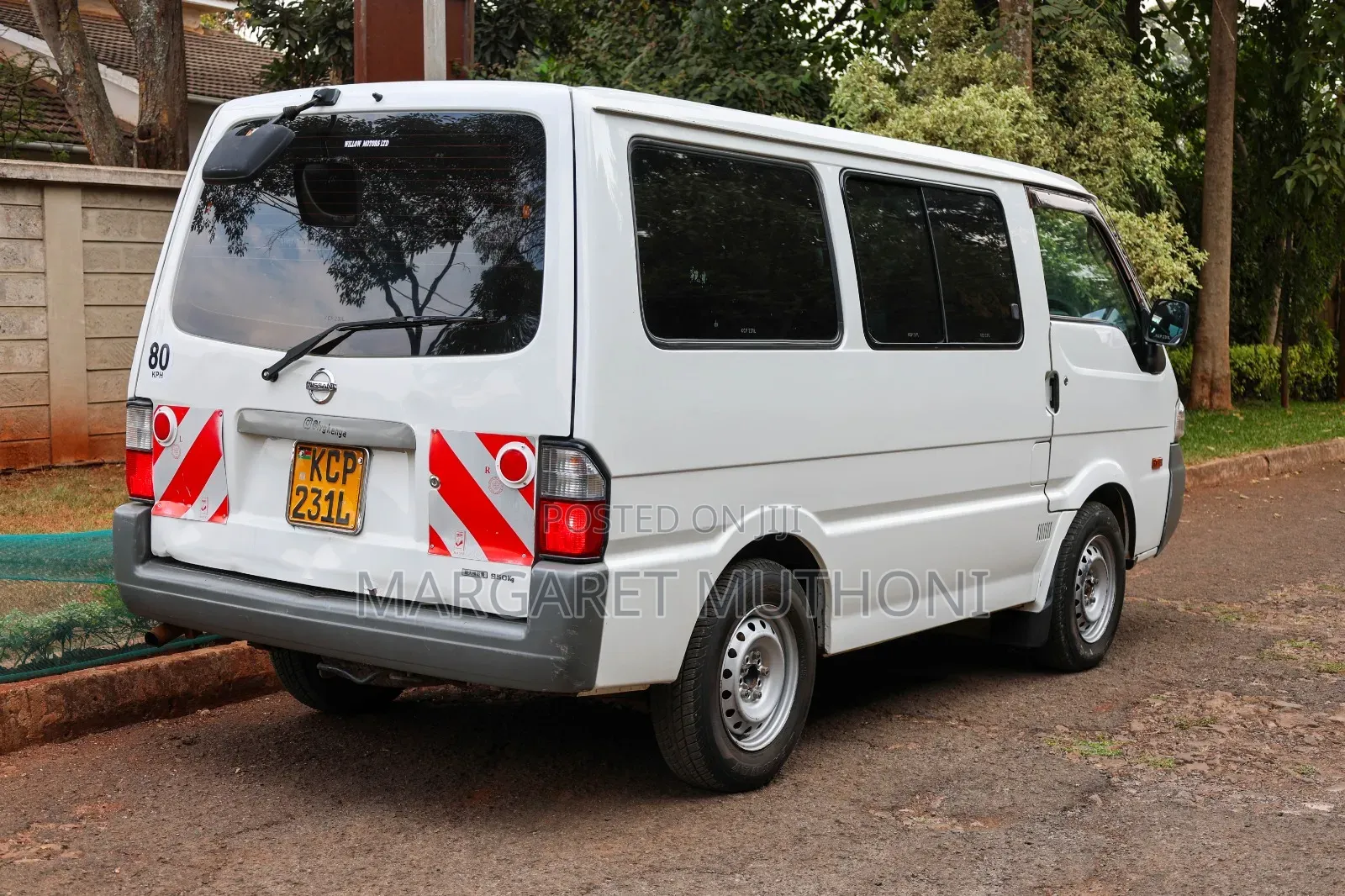 Nissan Vanette 2011 White