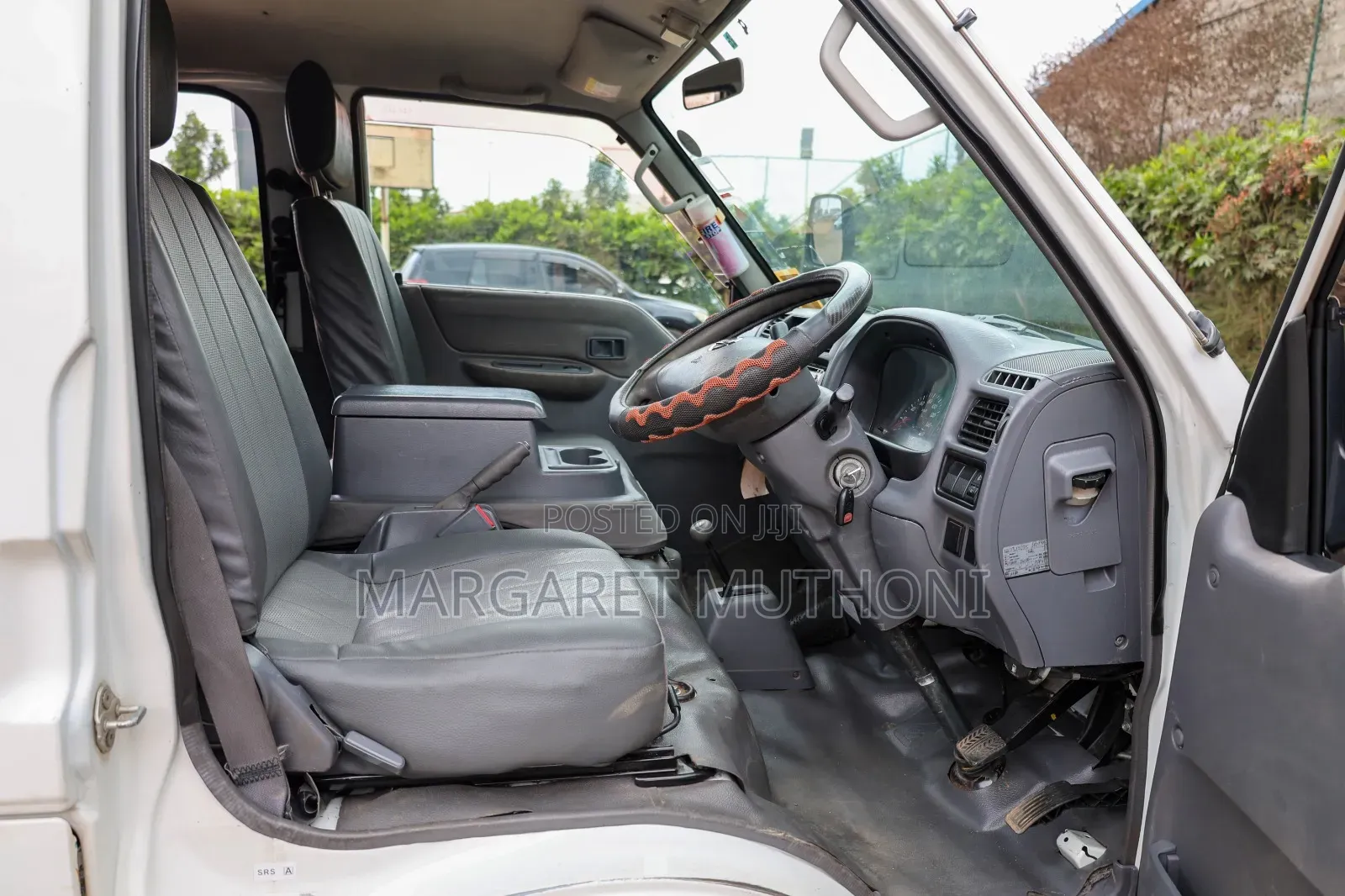 Nissan Vanette 2011 White