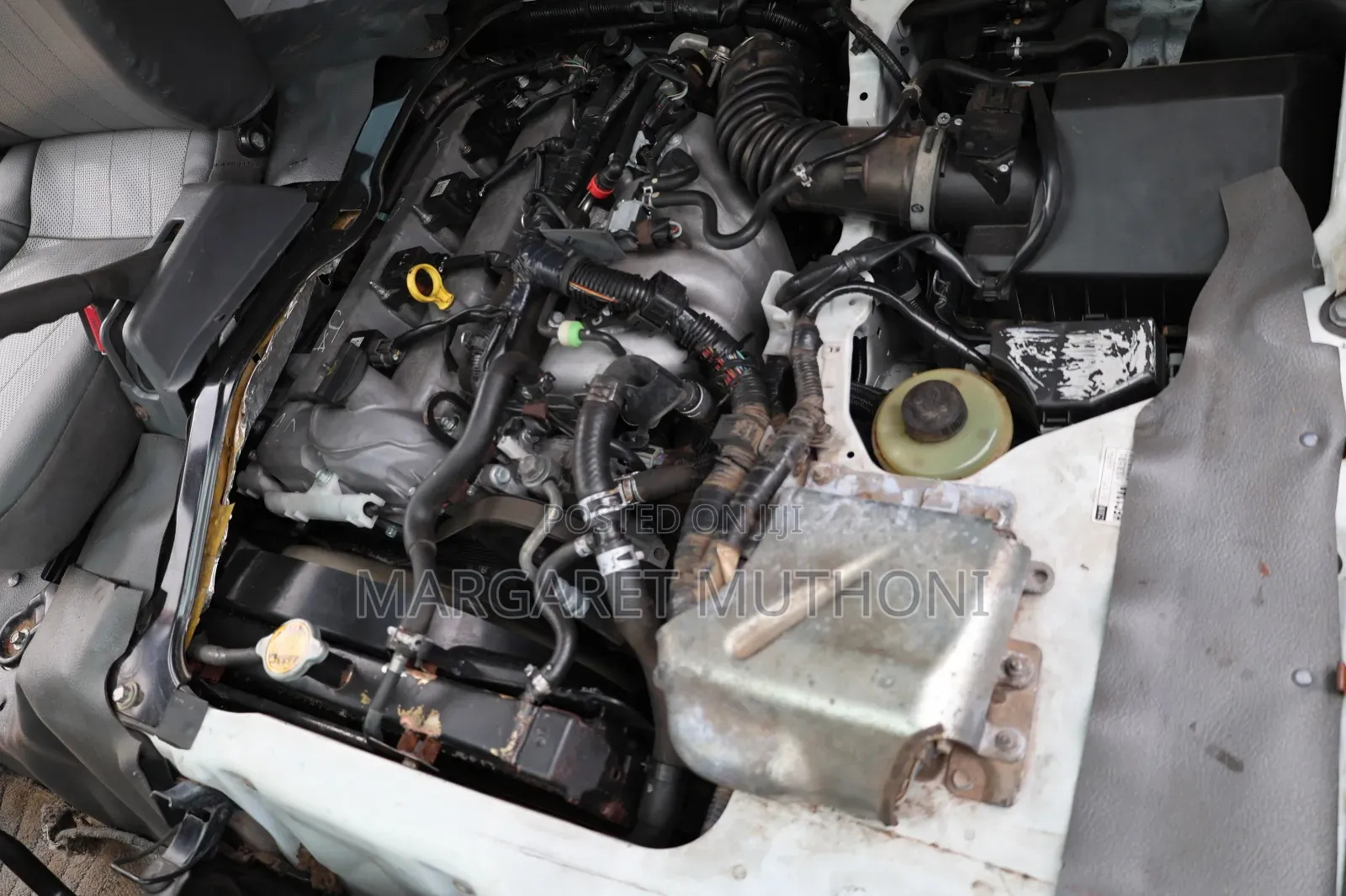 Nissan Vanette 2011 White