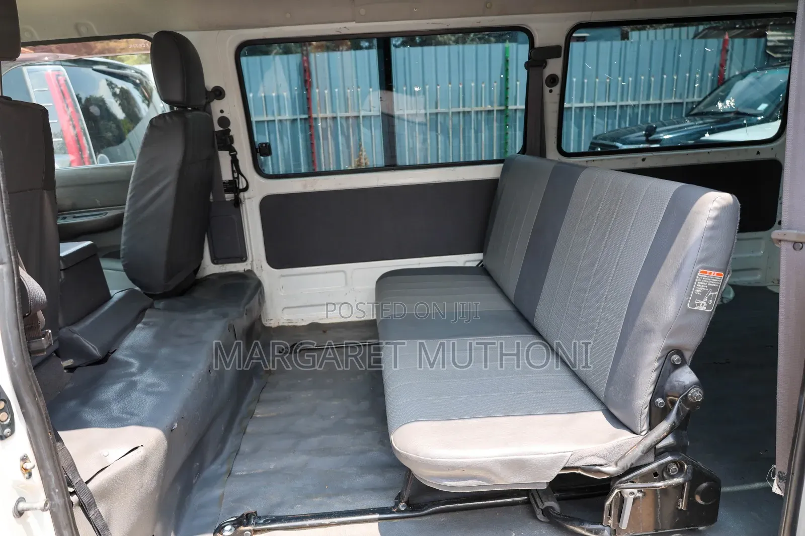 Nissan Vanette 2011 White