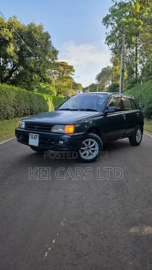 Toyota Starlet 1997 Black
