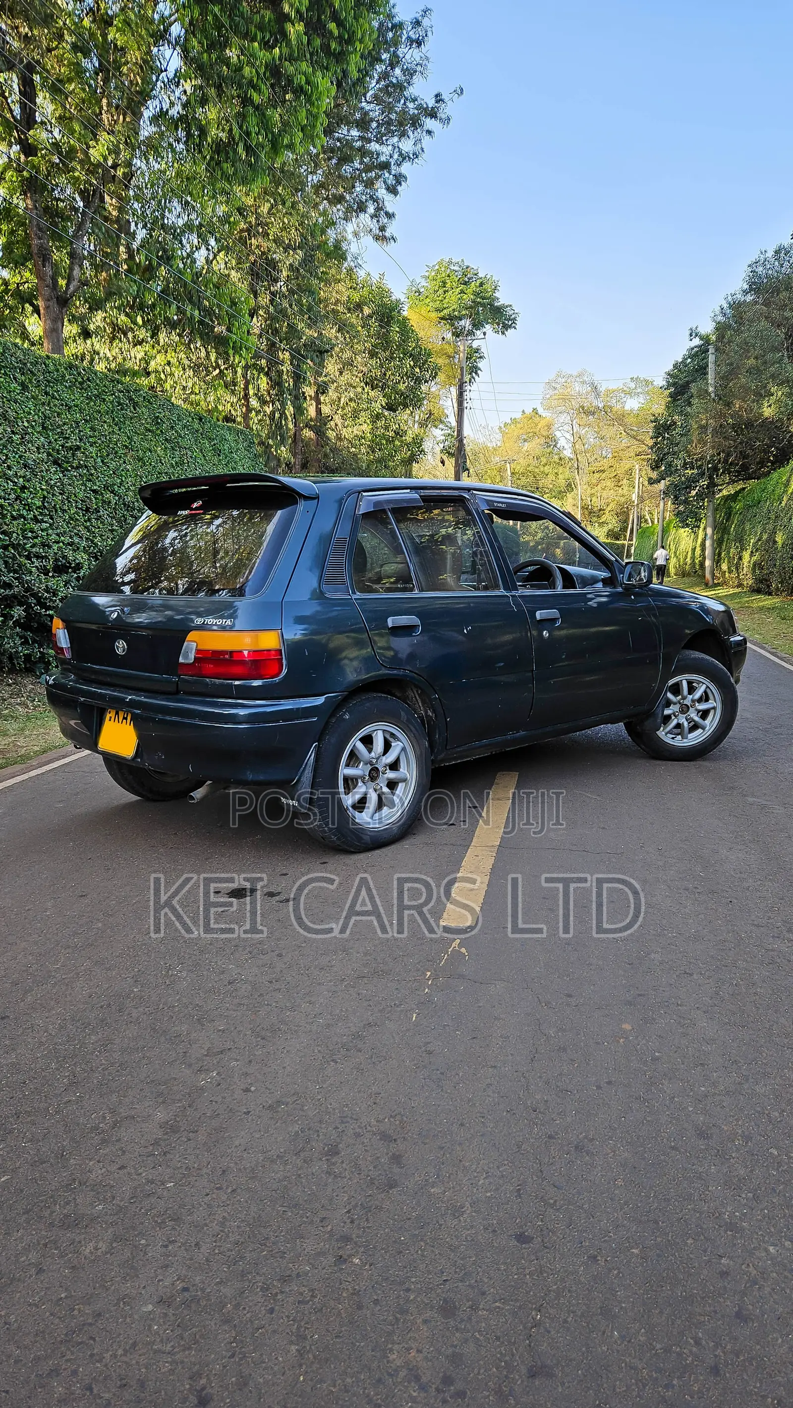 Toyota Starlet 1997 Black