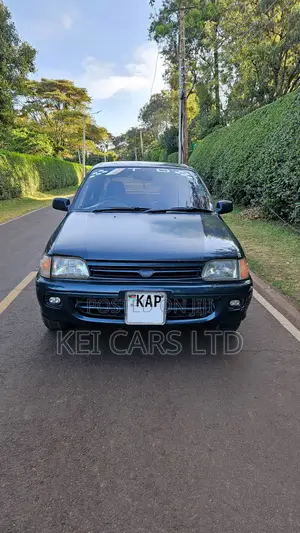 Toyota Starlet 1997 Black