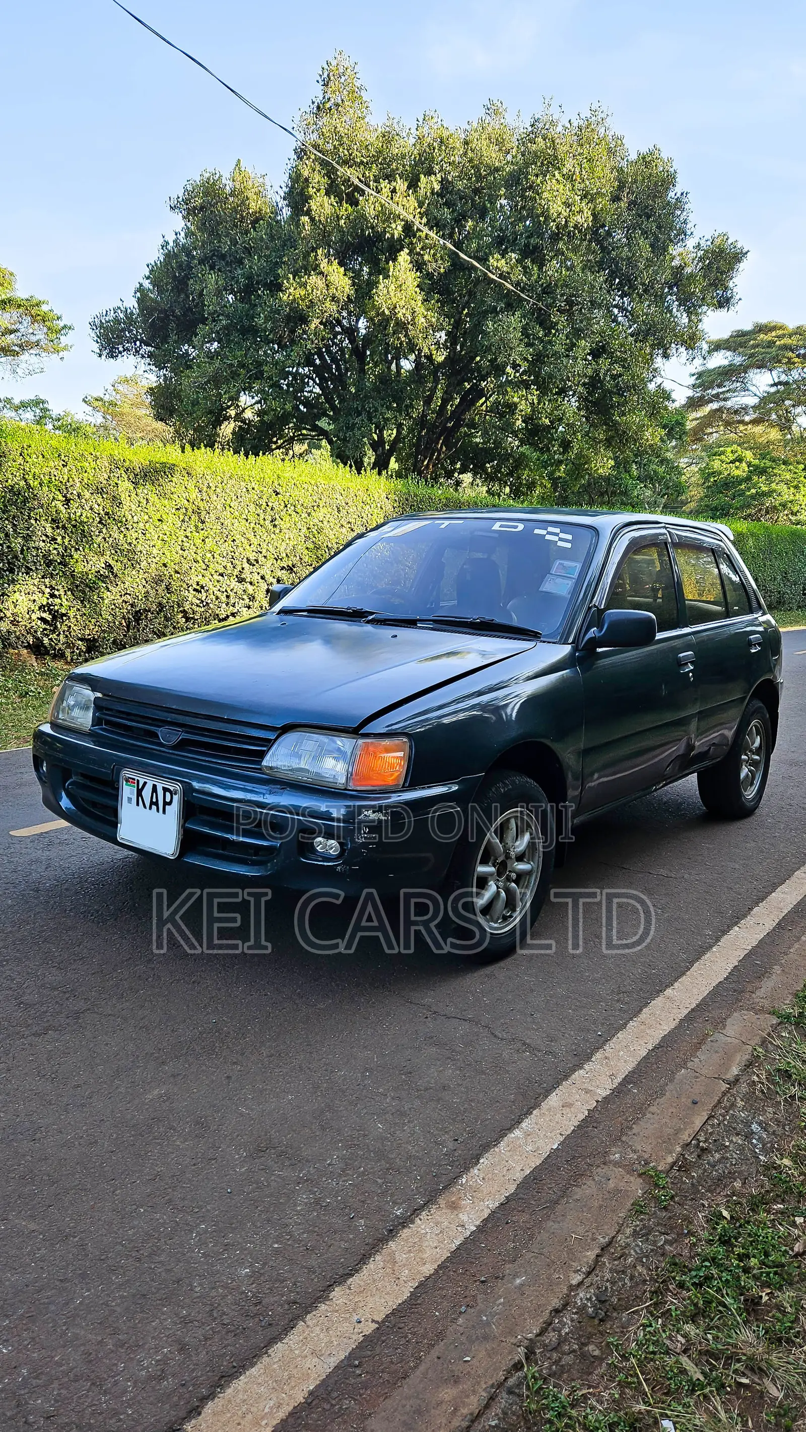 Toyota Starlet 1997 Black