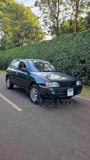 Toyota Starlet 1997 Black