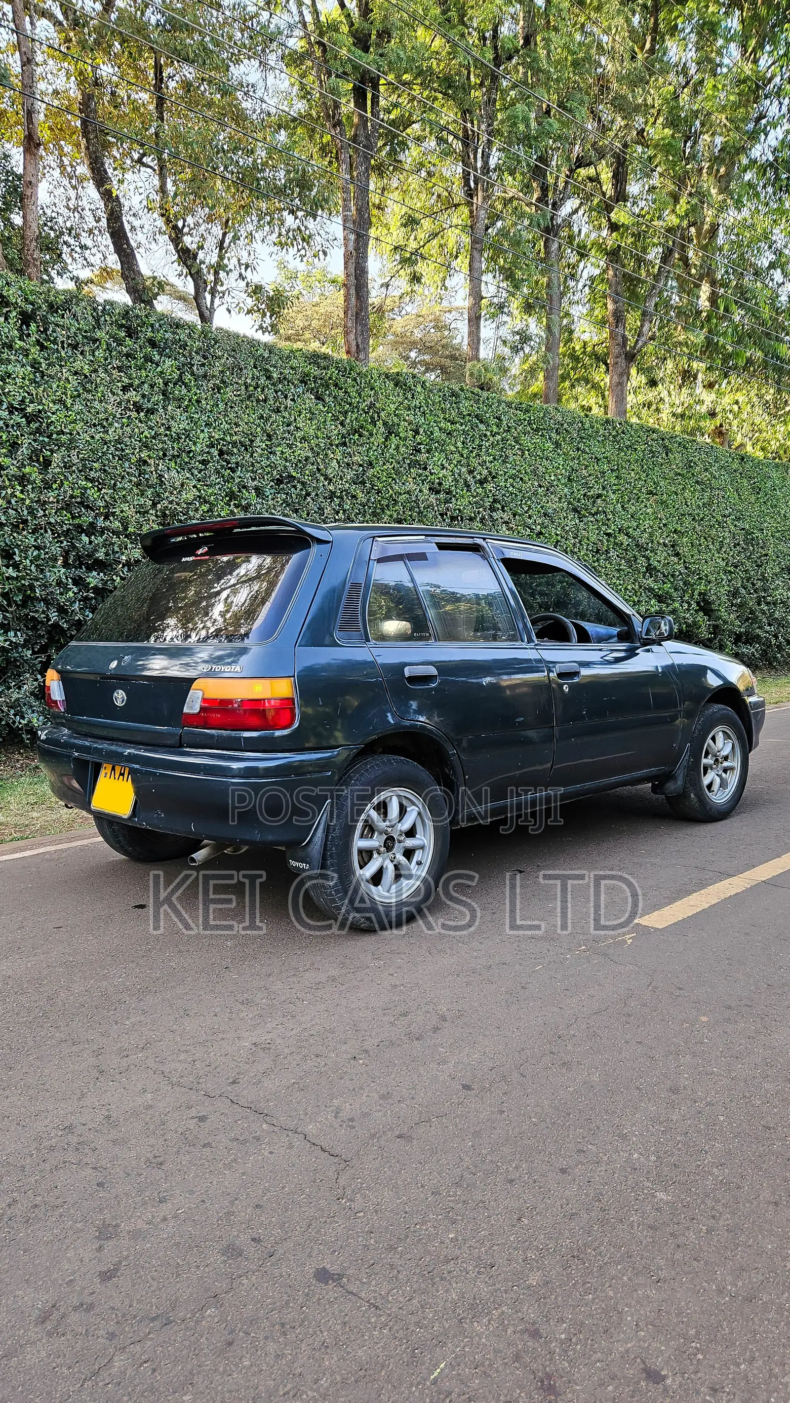 Toyota Starlet 1997 Black