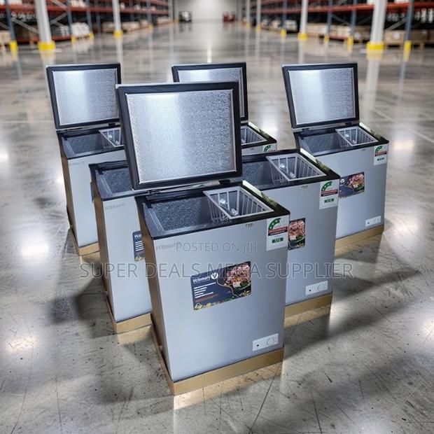 Bulk Prices Efficient 90L, 110L Litre Volsmart Chest Deep Freezers