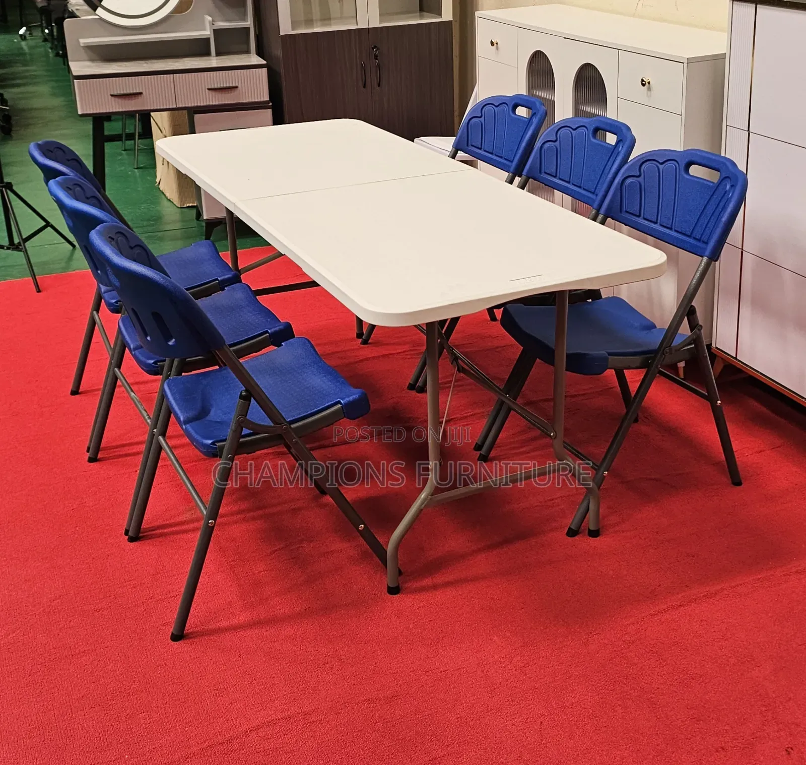 6-Seater Foldable Utility Unit