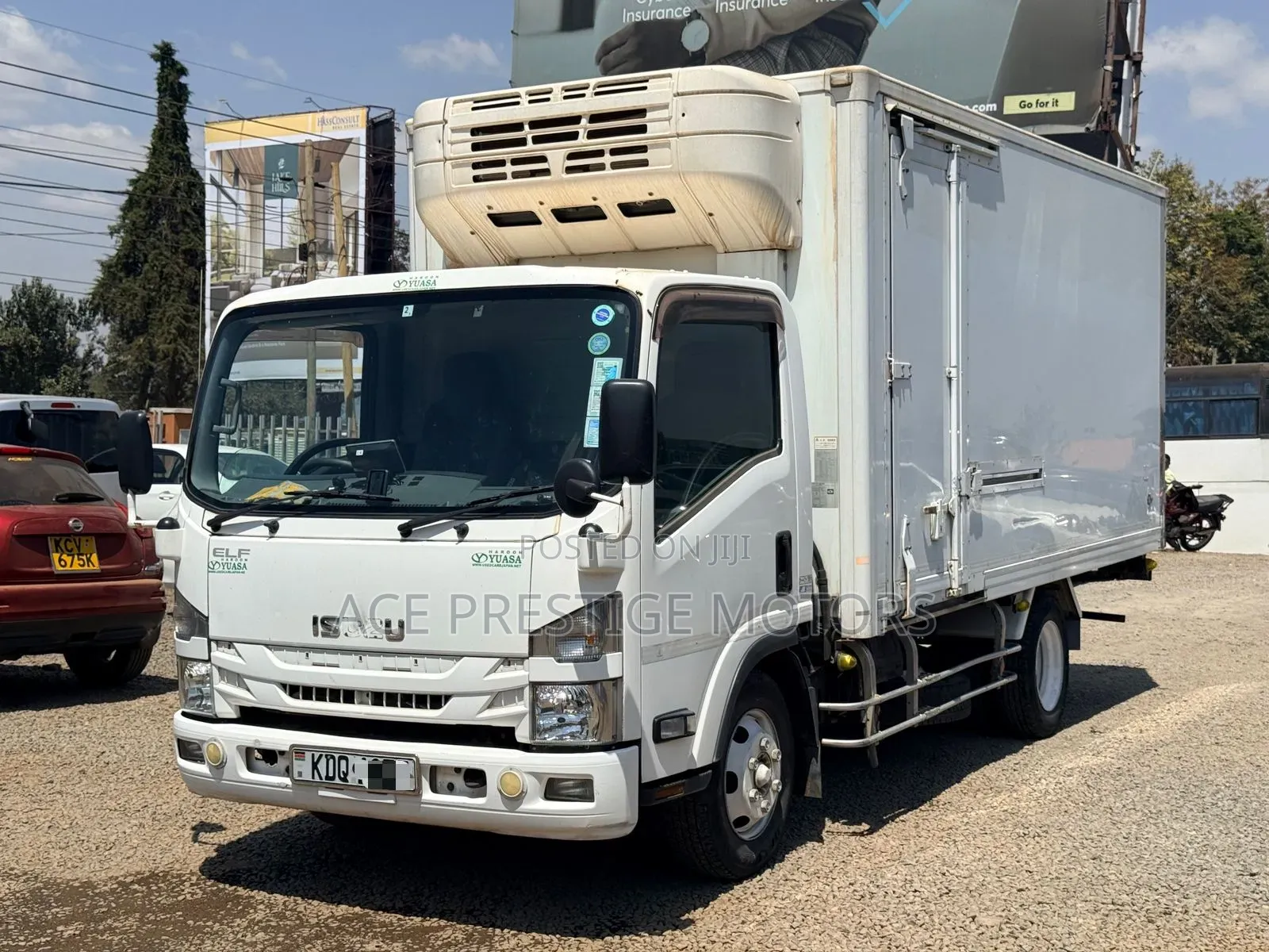 Isuzu Elf 4000cc Auto 2018