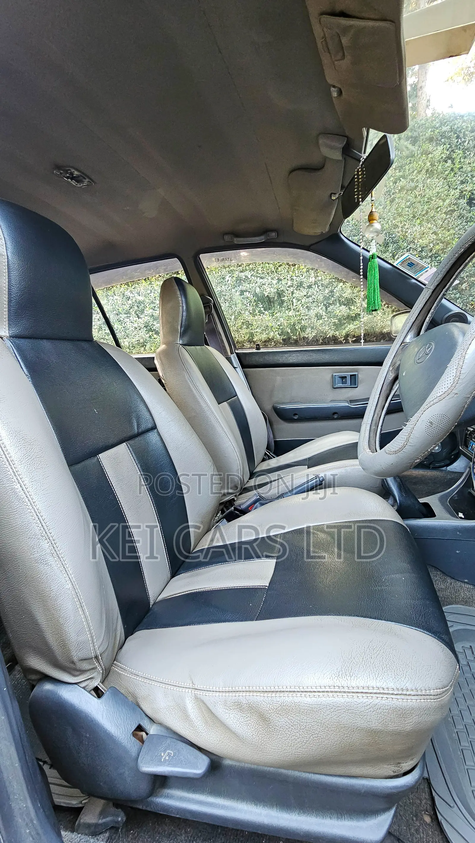 Toyota Starlet 1997 Black
