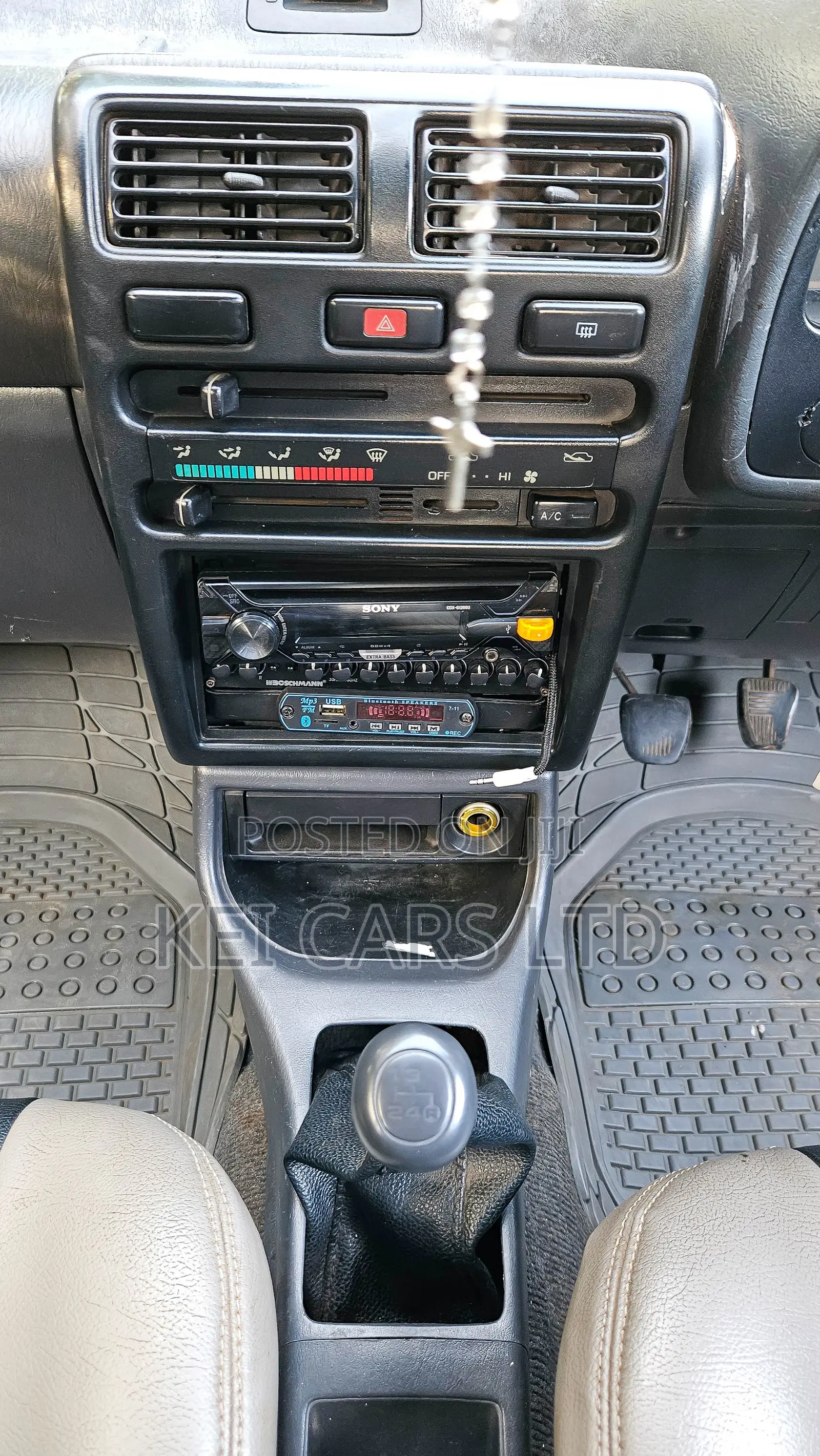 Toyota Starlet 1997 Black