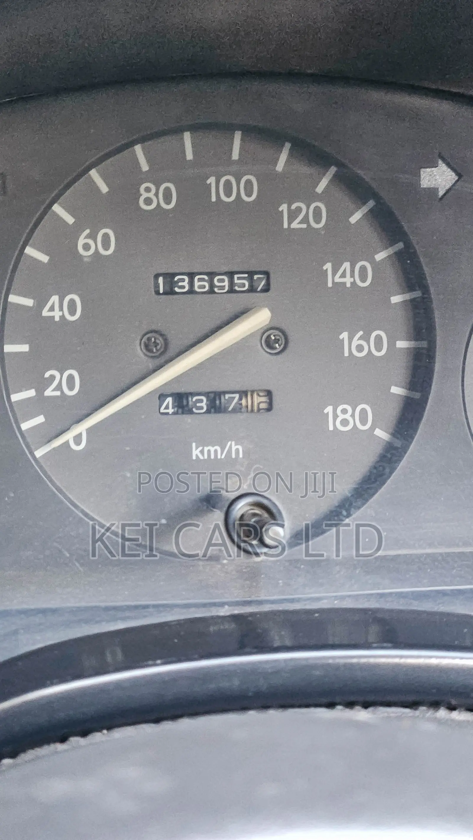 Toyota Starlet 1997 Black