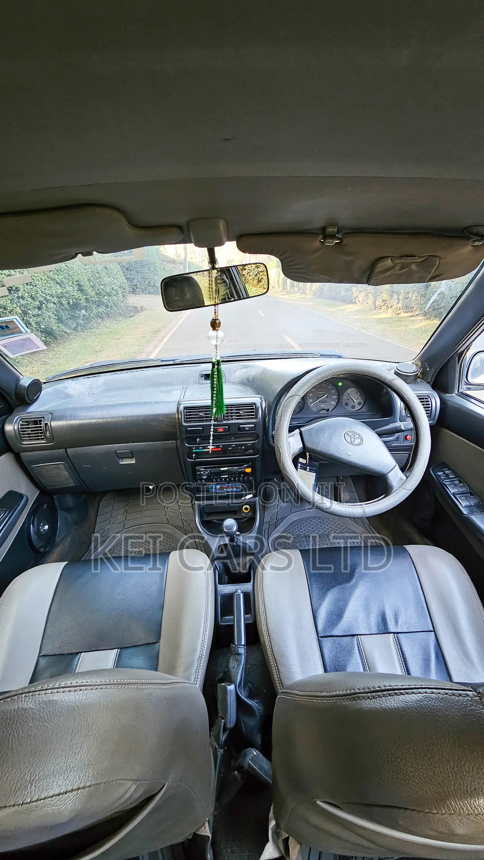Toyota Starlet 1997 Black