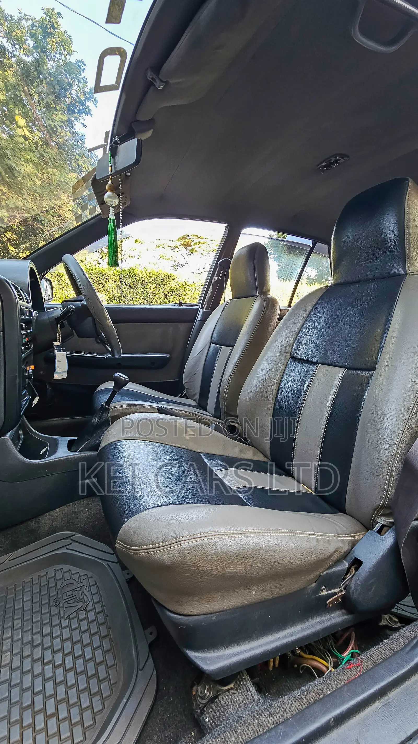 Toyota Starlet 1997 Black