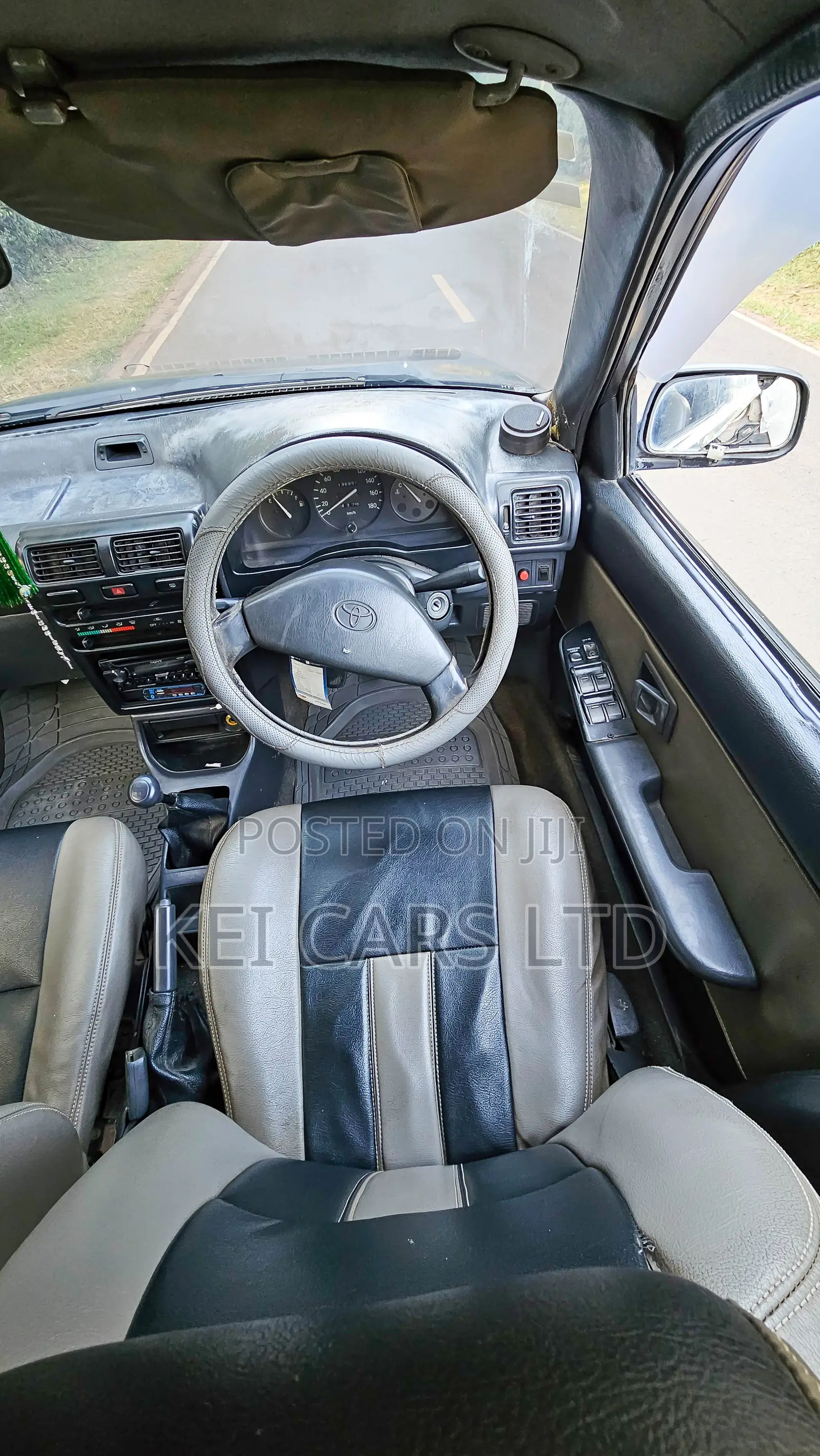 Toyota Starlet 1997 Black
