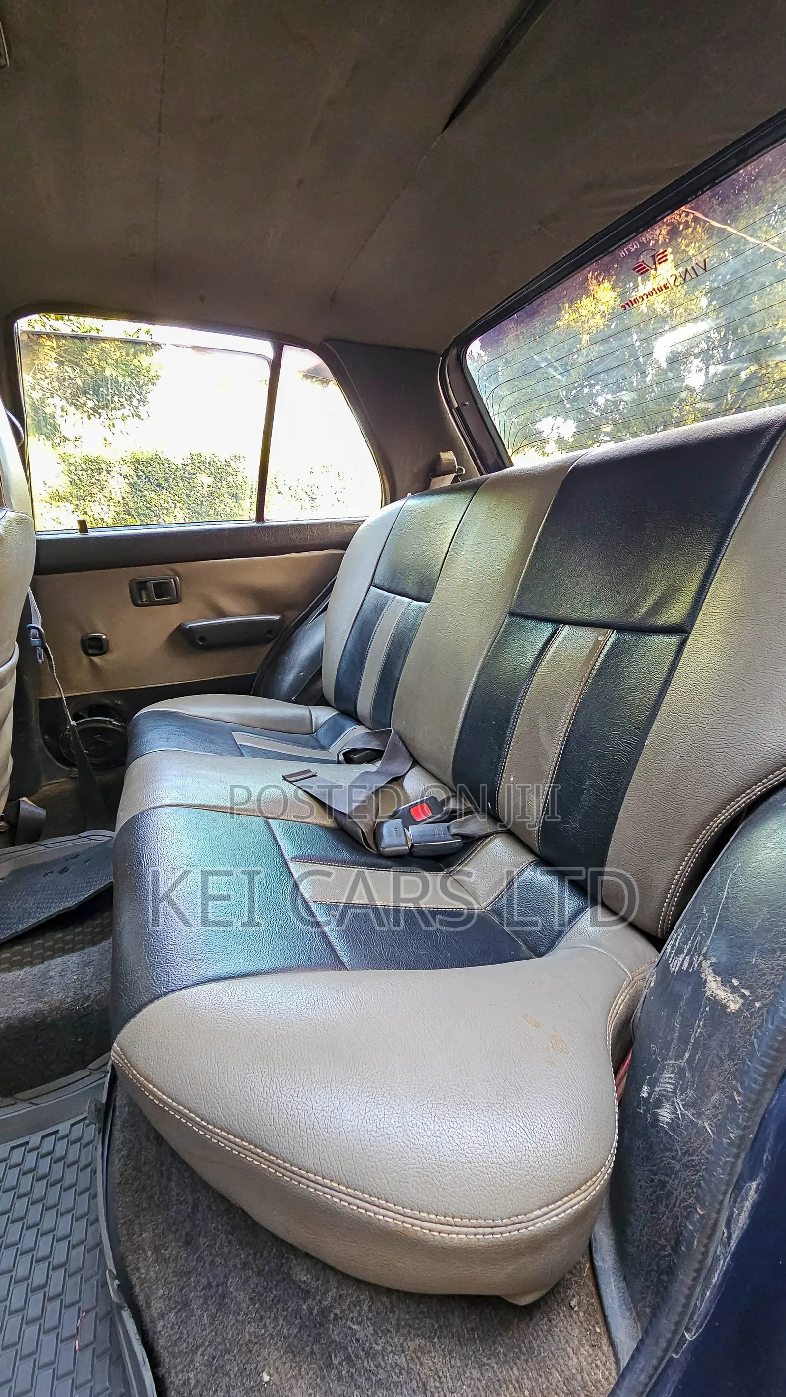 Toyota Starlet 1997 Black
