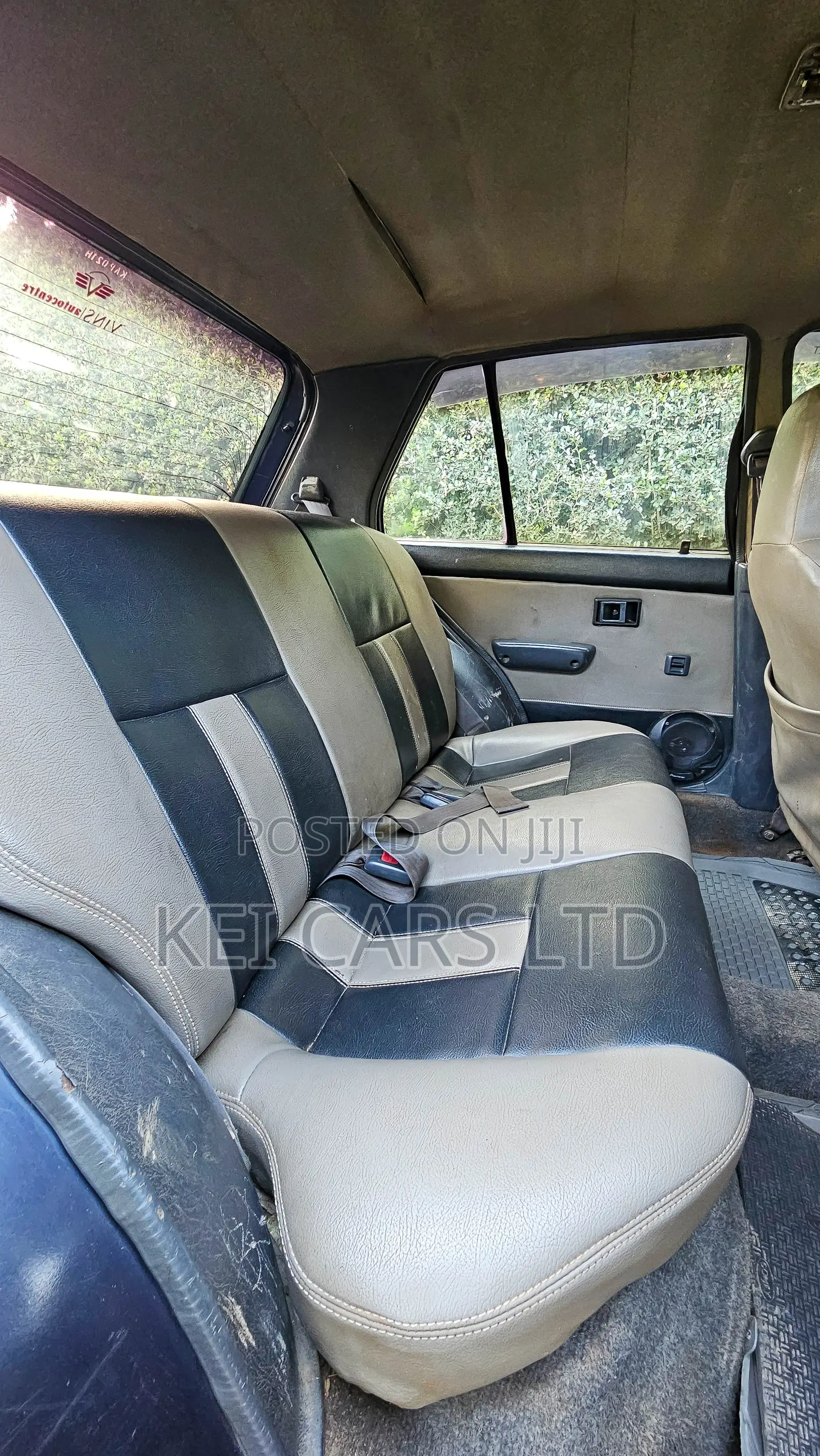 Toyota Starlet 1997 Black