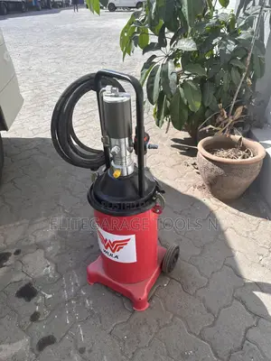 High Quality Improved Pneumatic Grease Bucket