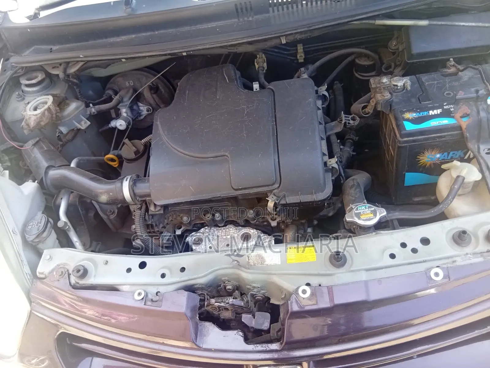 Toyota Passo 2010 Maroon