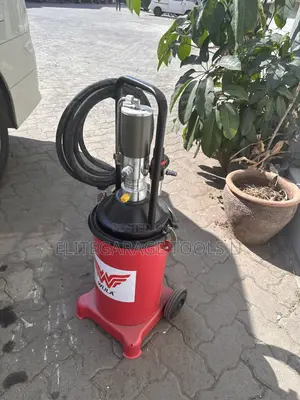 High Quality Improved Pneumatic Grease Bucket