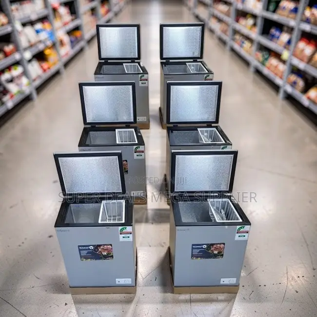 Bulk Prices Durable 90L, 110L Litre Volsmart Chest Deep Freezers