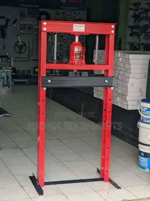 32-Ton Heavy-Duty Hydraulic Shop Press