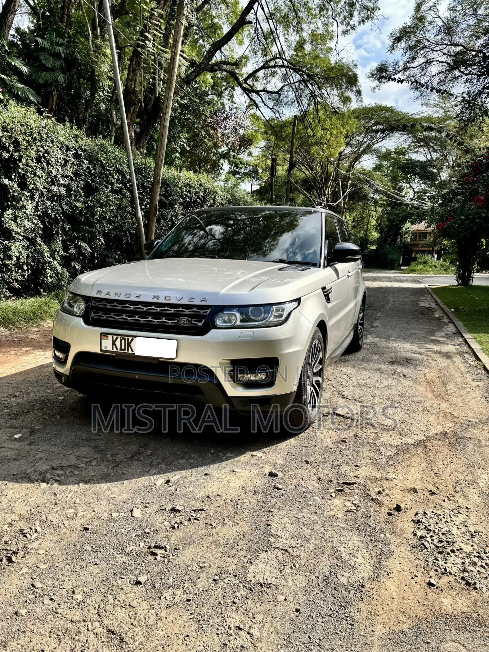 Land Rover Range Rover Sport HSE 4x4 (3.0L 6cyl 8A) 2016 Beige