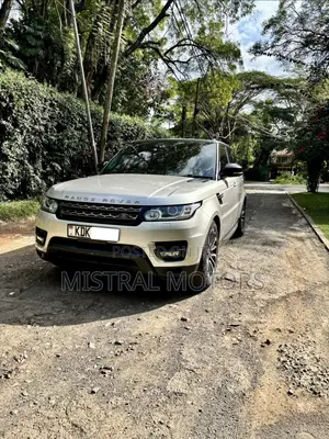 Land Rover Range Rover Sport HSE 4x4 (3.0L 6cyl 8A) 2016 Beige