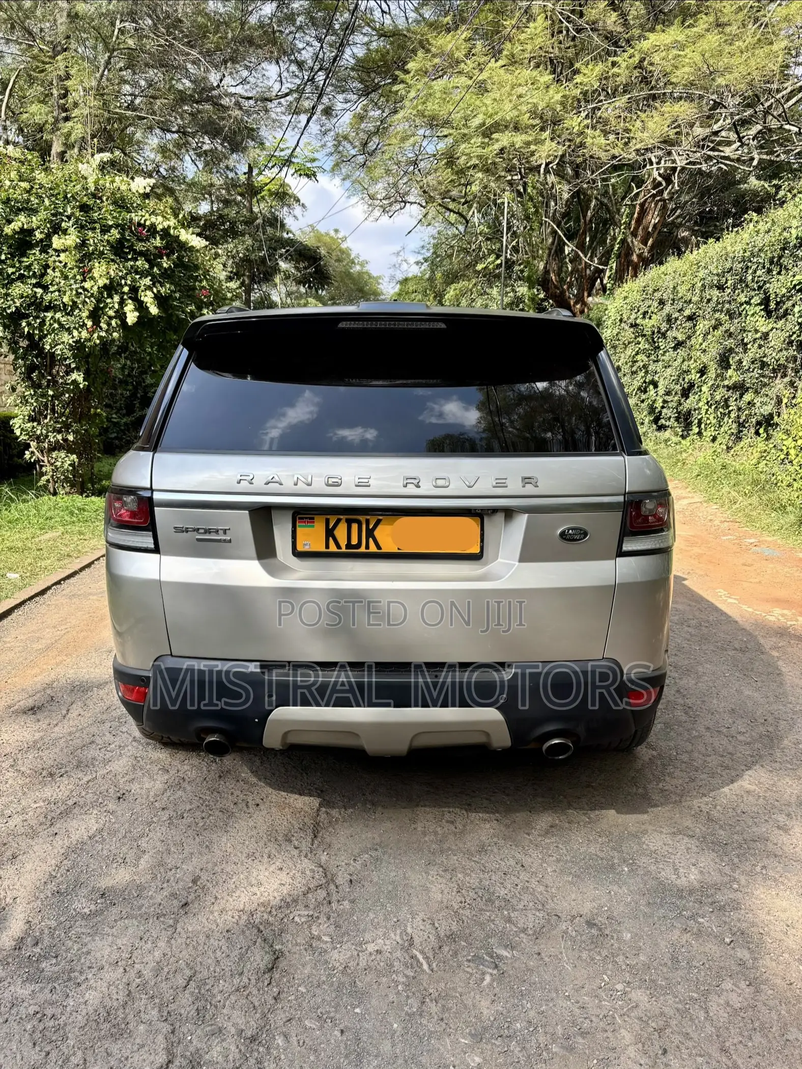 Land Rover Range Rover Sport HSE 4x4 (3.0L 6cyl 8A) 2016 Beige