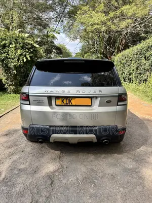 Land Rover Range Rover Sport HSE 4x4 (3.0L 6cyl 8A) 2016 Beige
