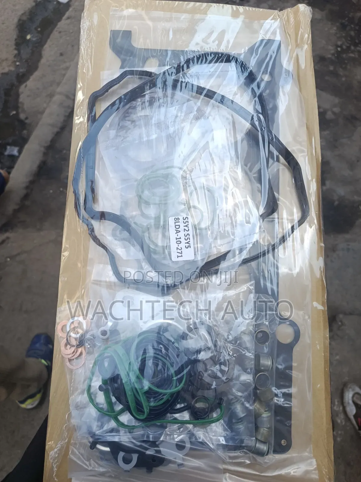 Overhaul Gasket Kit Mazda CX-3, Demio Skyactiv S5 Engine