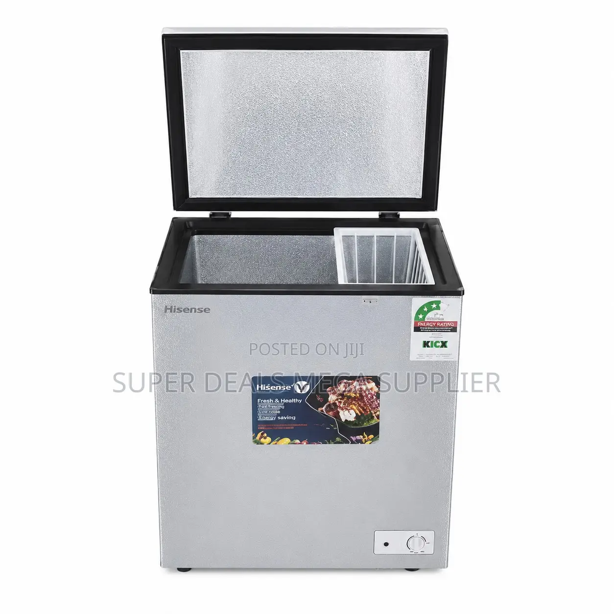 Bulk Prices Durable 90L, 110L Litre Volsmart Chest Deep Freezers