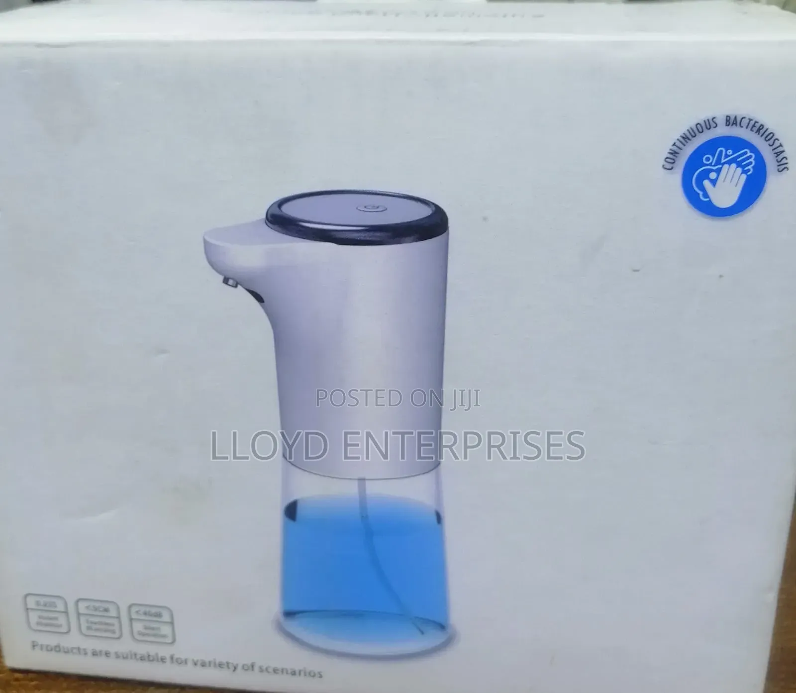 Automatic Hand Sanitizer Pump